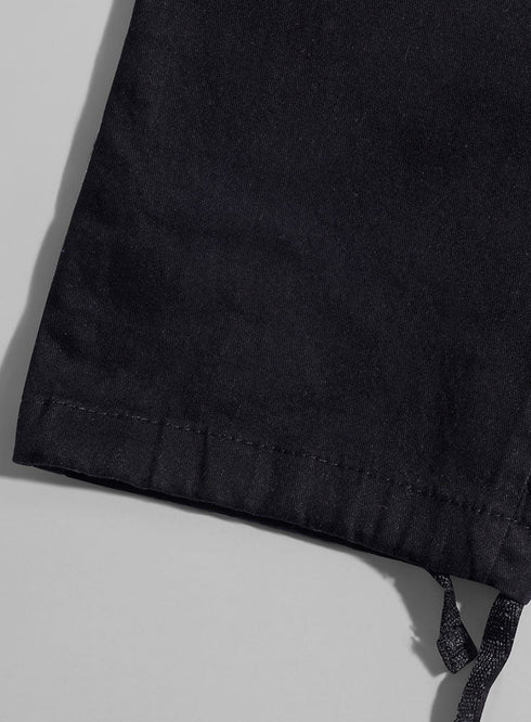 Black Cargo Pant - Khotwh